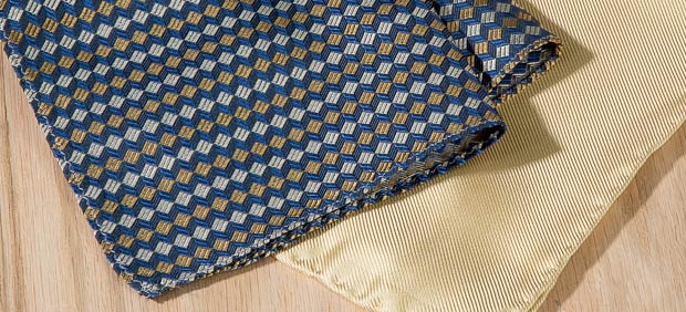 Custom Pocket Squares